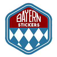 Bayern Sticker Nicht offiziell