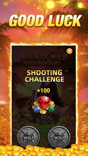 Bounty Wild Golden Slot Screenshot 2
