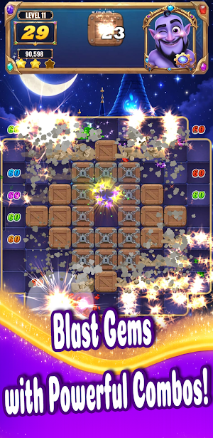 Magic Match: Match 3 Offline Screenshot 3