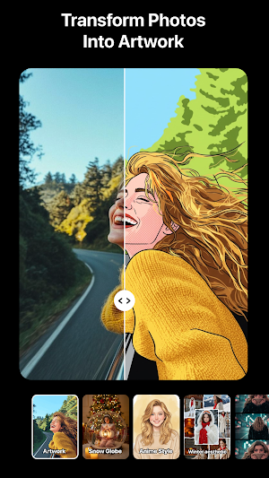 Miracle Fill - AI Photo Editor Screenshot 3