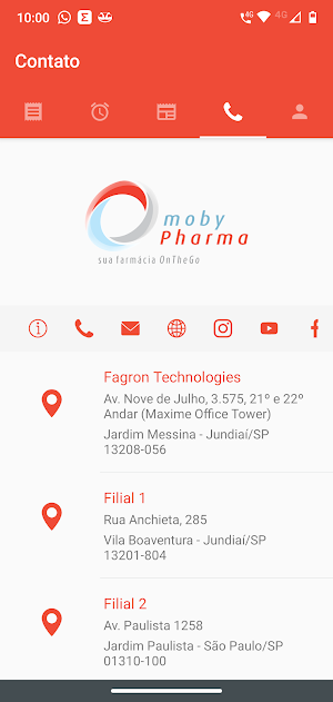 mobyPharma (Phusion) Screenshot 1