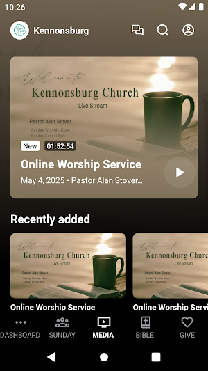 Kennonsburg Church Screenshot 2