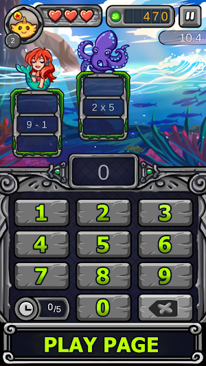 MathBoss - Mythical Quest Screenshot 3