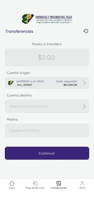 EPV App Screenshot 3