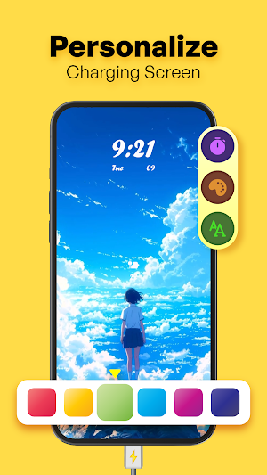 Battery Charging Animation 4K Screenshot 2