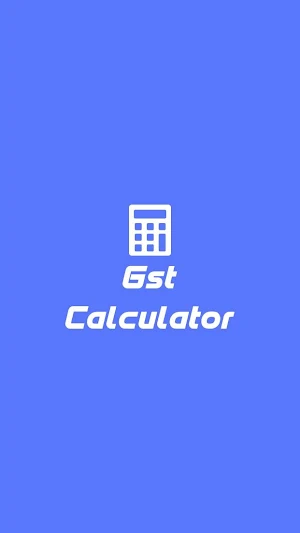 Fast GST Calculator Screenshot 0