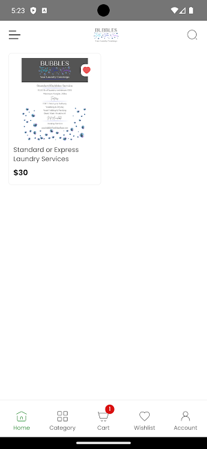 Bubbles | Fresh Clean Linens Screenshot 1