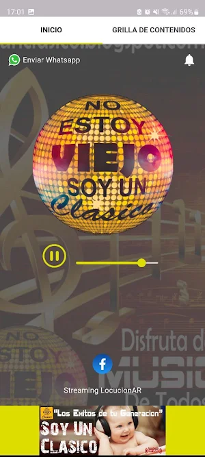 Soy Un Clasico Screenshot 1