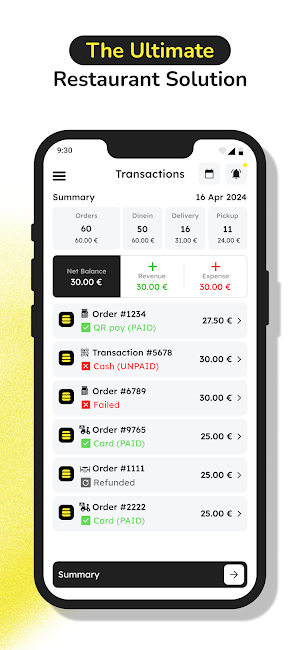 Fleksa POS Screenshot 3