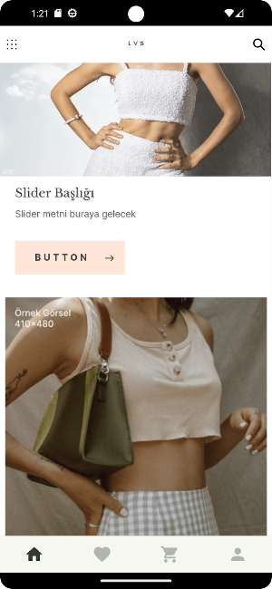 Lvs Mağazacılık Screenshot 1