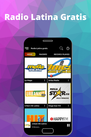 Radio Latina Gratis Screenshot 3