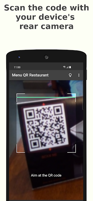 Menu QR Restaurant Screenshot 1