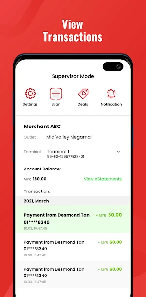JuruMerchant Screenshot 2