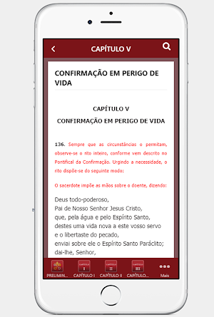 Ritual Romano dos Enfermos Screenshot 2