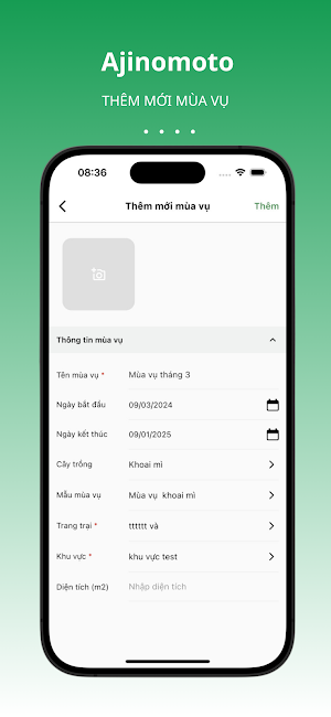 Khoai mì - Aji Screenshot 2