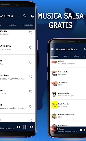Musica Salsa Gratis Screenshot 2