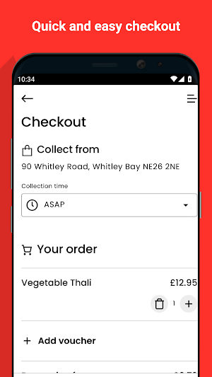 Sheba Tandoori Screenshot 2