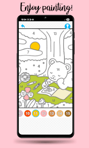 Bobbie Goods Coloring Game Screenshot 0