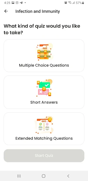 UniQuiz Screenshot 3