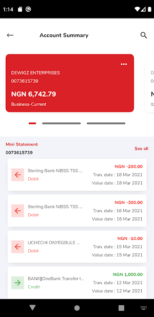 SterlingPro Screenshot 3