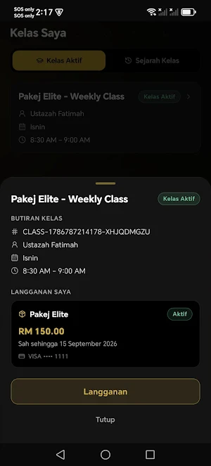 EzQuran - Tajwid & Tadabbur Screenshot 3