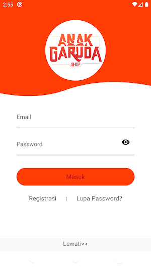 Anak Garuda Shop Screenshot 0