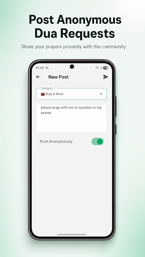 Ameen: Islamic Dua Community Screenshot 0