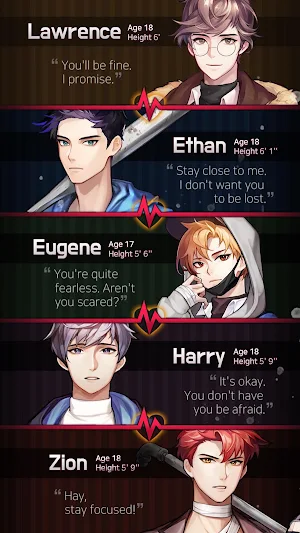 Dangerous Fellows:  your Thriller Otome game Screenshot 2