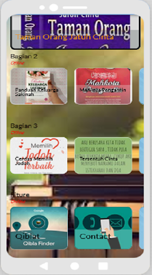 Taman Orang Jatuh Cinta Screenshot 2