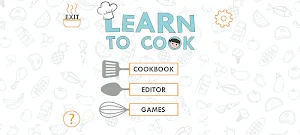 ICT-AAC LeARn to Cook Screenshot 0