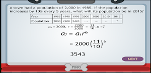 Solving Problems Involving Geometric Sequence Screenshot 2
