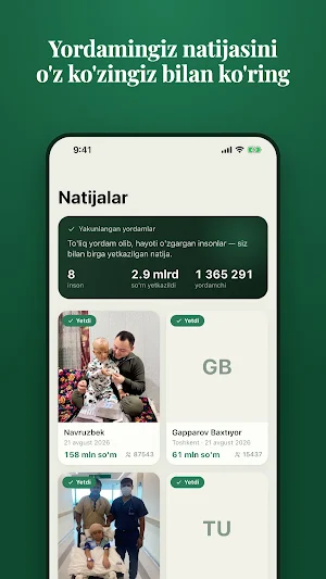 Yaxshilik Izlab Screenshot 3