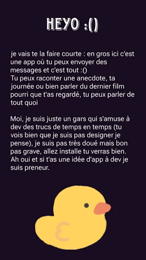 JustTalk Screenshot 3