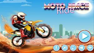 Moto Beach Ride 4K TV Screenshot 0