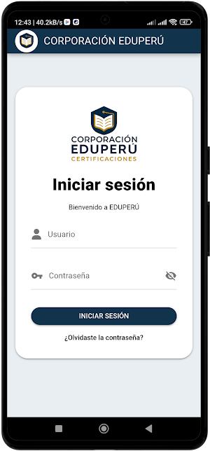 Corporación EDUPERU Screenshot 0
