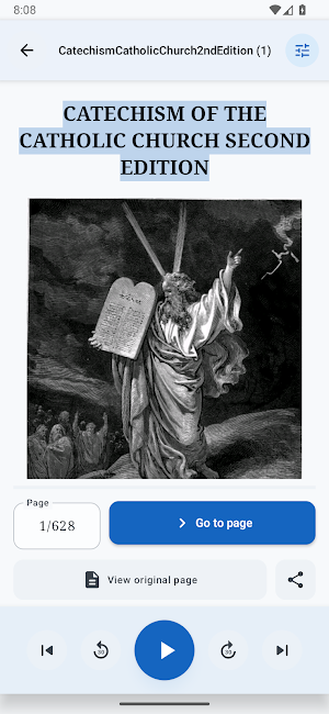 AudioPDF – Read PDF Aloud Screenshot 1