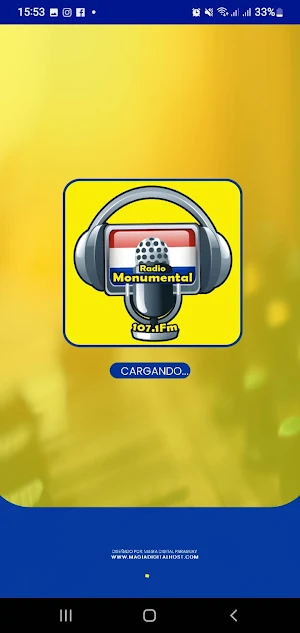 Radio Monumental 107.1 Fm Screenshot 2