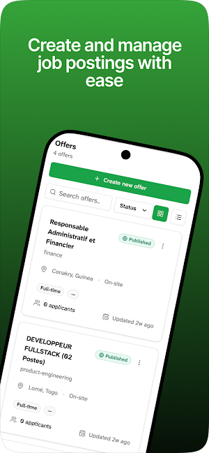 Edomatch Business Screenshot 2