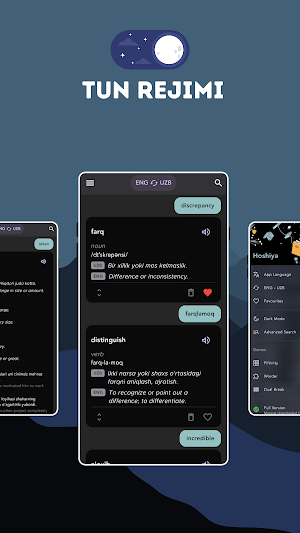 Inglizcha O'zbekcha Lug'at Screenshot 1