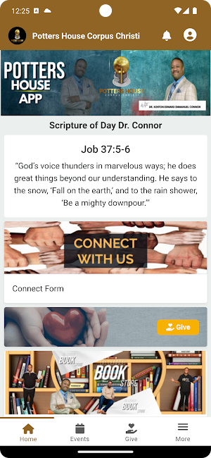 Potters House Corpus Christi Screenshot 1