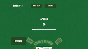 Siete y Media Screenshot 2