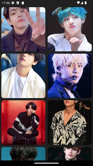 BTS V Wallpaper Screenshot 0