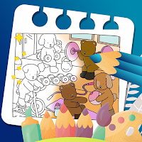 Bobbie Goods' - Coloring Book