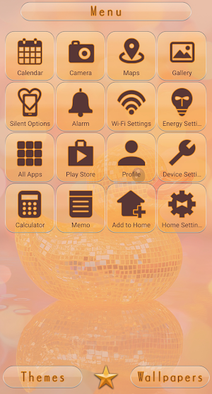 Disco Duck Theme +HOME Screenshot 1