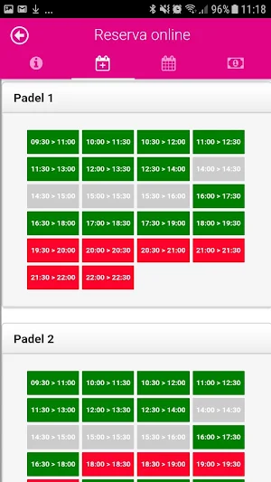 Padel Four Screenshot 2