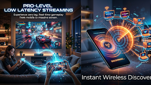 Screen Mirror- Cast to TV & PC Screenshot 2