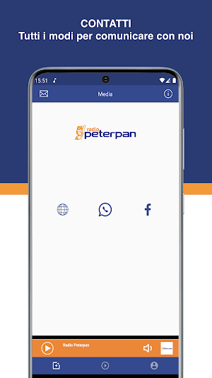 Radio Peter Pan Screenshot 2