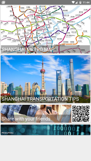 SHANGHAI SPTC METRO MAP Screenshot 0