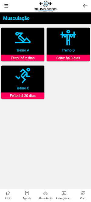 Bruno Godoi Personal Trainer Screenshot 3
