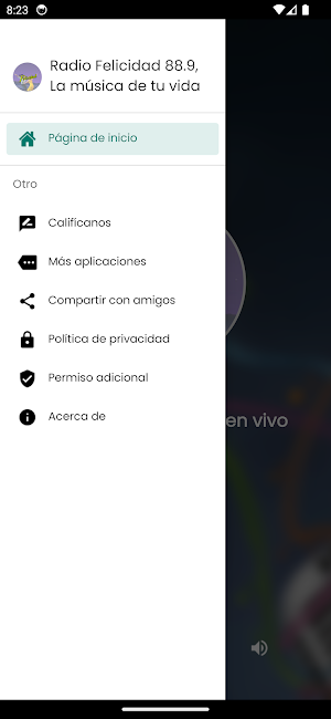 Radio Felicidad 88.9 FM Screenshot 3